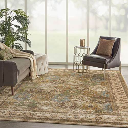 Nourison Modesto 7'x10' Beige Area Rug, 6 ft 7 in x 9 ft 7