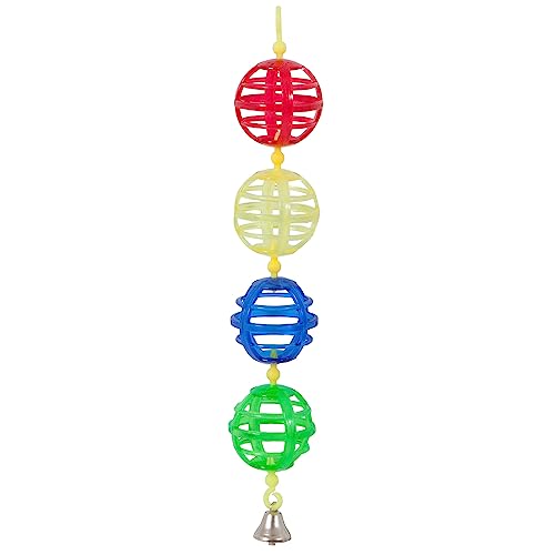 JW Pet Company Activitoy Lattice Chain Small Bird Toy, Colors Vary