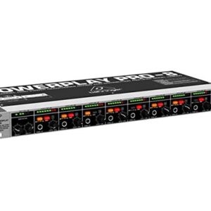 Behringer POWERPLAY HA8000 8 Channel High-Power Headphones Mixing and Distribution Amplifier