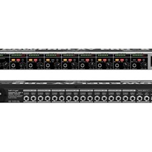 Behringer POWERPLAY HA8000 8 Channel High-Power Headphones Mixing and Distribution Amplifier