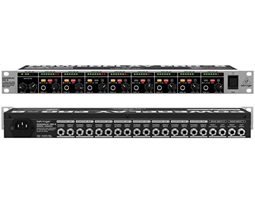 Behringer POWERPLAY HA8000 8 Channel High-Power Headphones Mixing and Distribution Amplifier