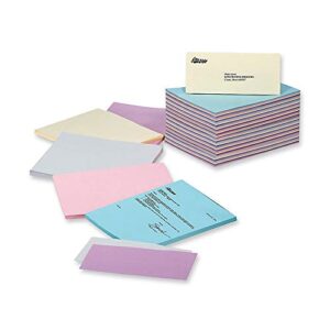 pacon assorted pastel multi-purpose paper, 8.5-in. x 11-in., 500 sheets (101058)