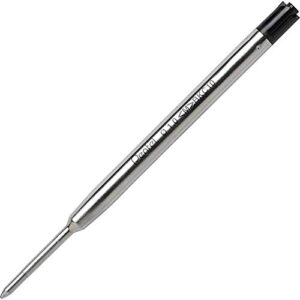 pentel refill ink for bk910 client ballpoint pen, medium line, black ink, 1 pack (bkc10bpa)