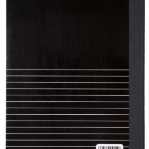 Mead Composition Notebook, Wide Ruled Paper, 9-3/4" x 7-1/2", 100 Sheets per Comp Book, Black/White (09920)