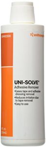 uni-solve adhesive remover 8 ounce bottle
