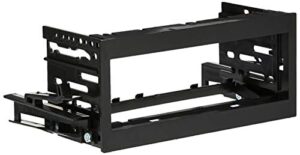 scosche gm1483b single din dash kit compatible with select 1995-05 gm full size trucks black