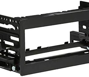 Scosche GM1483B Single DIN Dash Kit Compatible with Select 1995-05 GM Full Size Trucks Black