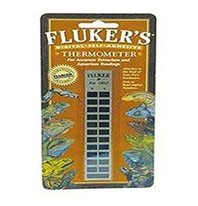 fluker's flat thermometer for reptiles