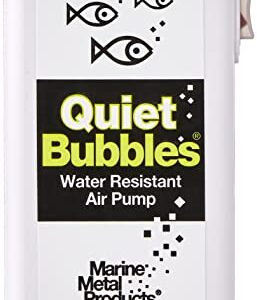 Marine Metal Aerator Quiet Bub 1.5V 60 Hrs,Beige