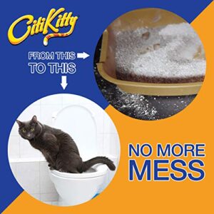 CitiKitty Cat Toilet Training Kit (One Pack)