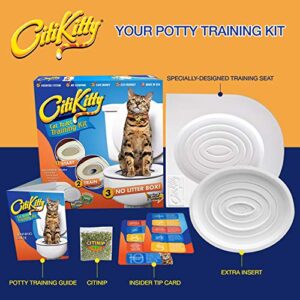 CitiKitty Cat Toilet Training Kit (One Pack)