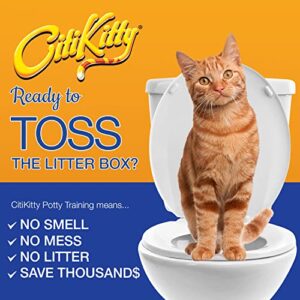 CitiKitty Cat Toilet Training Kit (One Pack)