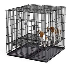 midwest homes for pets puppy playpen crate - 236-10 grid & pan included
