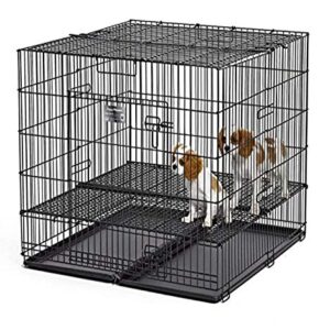 MidWest Homes For Pets Puppy Playpen Crate - 236-10 Grid & Pan Included