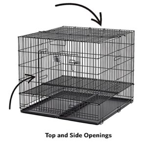 MidWest Homes For Pets Puppy Playpen Crate - 236-10 Grid & Pan Included