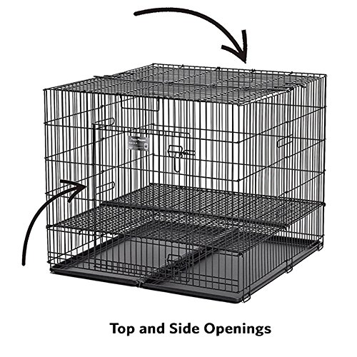 MidWest Homes For Pets Puppy Playpen Crate - 236-10 Grid & Pan Included