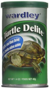 wardley turtle delite whole shrimp turtle treat - 1.4oz