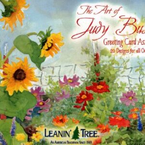 The Art of Judy Buswell - Leanin' Tree Greeting Cards (AST90608) - 20 cards with full-color interiors and 22 designed envelopes