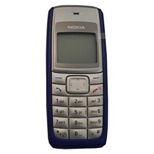 nokia 1110i 4mb classic (gsm only, no cdma) cell phone (blue) - international version with no warranty