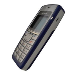 Nokia 1110i 4MB Classic (GSM only, No CDMA) Cell Phone (Blue) - International Version with No Warranty