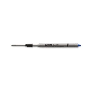 lamy fh00148 ballpoint pen refill m16 thickness f blue