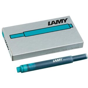 lamy t10 ink cartridge turquoise