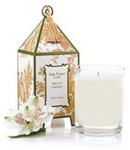 seda france - elegant gardenia candle
