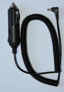 cobra 420026n001 power cord, coiled 12-volt