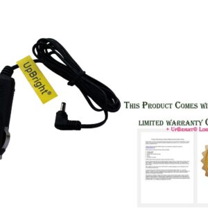 Cobra Straight Power Cord for Cobra Radar Detectors