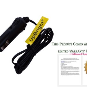 Cobra Straight Power Cord for Cobra Radar Detectors