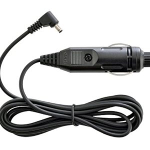 Cobra Straight Power Cord for Cobra Radar Detectors