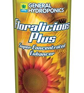 General Hydroponics Floralicious Plus, Vitality Plant Food, 2-0.8-0.5, 1 qt.