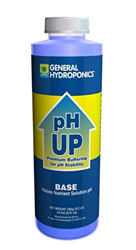 General Hydroponics pH Up - 8 Oz