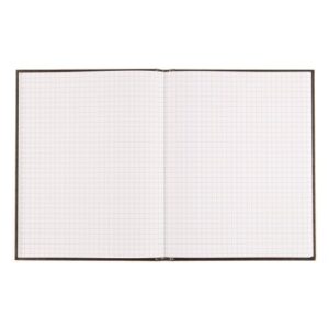 Blueline Business Notebook, 4 x 4 Quad Ruled, 9.25" x 7.25", 192 Pages (A9Q)