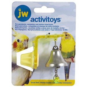 jw small bell bird toy