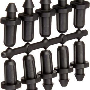 Rain Bird TP25/10PS Drip Irrigation 1/4" Tubing End Closure, 1/2" Tubing "Goof” Plug, 10-Pack