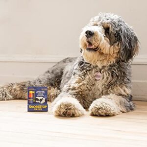 Snore Stop for Pets 40 Sprays I Natural Anti-Snoring Solution I Snore Relief for Dogs Cats I Stop Snoring Aid I Sleep Remedy I Help Stop Dog Snores I Anti-Snore Aid