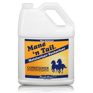 mane 'n tail moisturizer texturizer conditioner for thicker healthier looking hair and coats gallon,32 fl oz