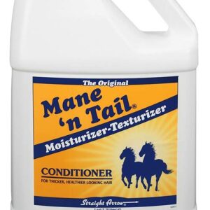 Mane 'n Tail Moisturizer Texturizer Conditioner for Thicker Healthier Looking Hair and Coats Gallon,32 fl oz