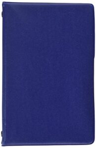 mead loose-leaf memo book, 6 3/4 x 3 3/4", 6-ring, 1/2-inch, 40 pages, assorted - color may vary (46034)