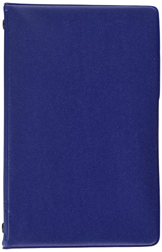 Mead Loose-Leaf Memo Book, 6 3/4 x 3 3/4", 6-Ring, 1/2-Inch, 40 Pages, Assorted - Color May Vary (46034)