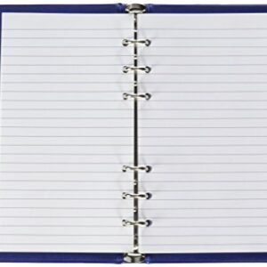 Mead Loose-Leaf Memo Book, 6 3/4 x 3 3/4", 6-Ring, 1/2-Inch, 40 Pages, Assorted - Color May Vary (46034)