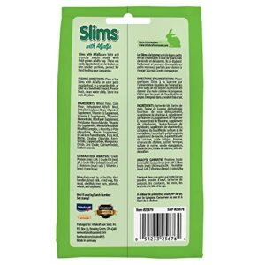 Vitakraft Slims with Alfalfa Rabbit, Guinea Pig & Small Animal Nibble Stick Treat, 1.76 oz