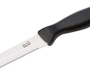 Kitchen Devils Lifestyle Multi-Purpose Knife, Black, 30.5x8.5x1.9 cm