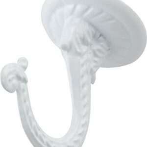 OOK 50330 Jumbo Swag Hook with Hardware, White