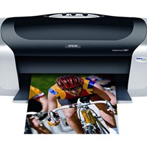 Epson Stylus C88+ Inkjet Printer Color 5760 x 1440 dpi Print Plain Paper Print Desktop Model C11C617121