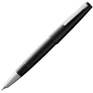 lamy 2000 fountain pen black medium