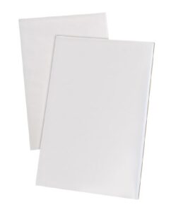 ampad scratch pad,size 4 x 6, white paper , no ruling, 100 sheets per pad (21-431),12 pads