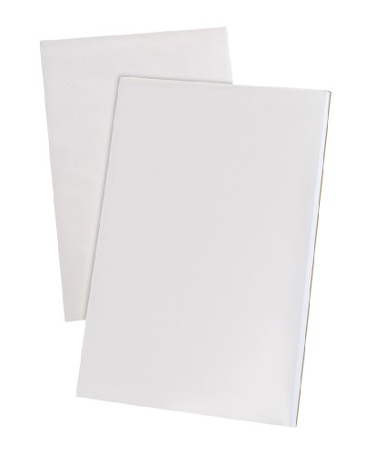 Ampad Scratch Pad,Size 4 x 6, White Paper , No Ruling, 100 Sheets per Pad (21-431),12 Pads