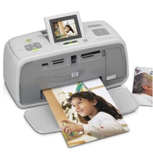 HP Photosmart A616 Compact Photo Printer 4800 DPI (Q7112AABA)